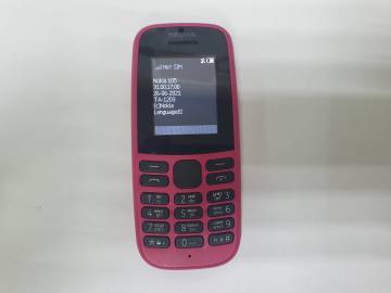 01-200257464: Nokia 105 single sim 2019