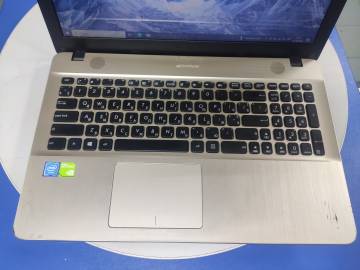 01-200277581: Asus єкр. 15,6/ celeron n3350 1,1ghz/ ram4gb/ hdd500gb/video gf 810m