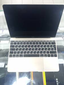 01-200301415: Apple macbook a1534 12" core m3 1,2ghz/ram 8gb/ssd 256gb/intel hd graphics 515