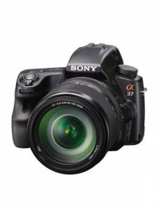 Фотоаппарат цифровой  Sony alpha slt-a37 sony sal1855 dt 3.5-5.6/18-55 sam