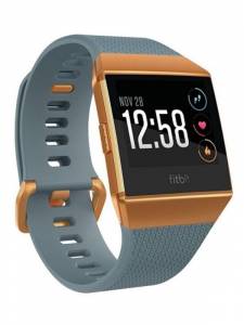 Часы Fitbit ionic watch slate blue/burnt orange one size fb503cpbu