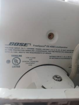 01-19104672: Bose freespace ds40se loudspeaker