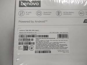 01-200010117: Lenovo tab m8 tb-300xu 3/32gb lte