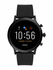 Fossil gen 5 smartwatch - the carlyle hr silicone