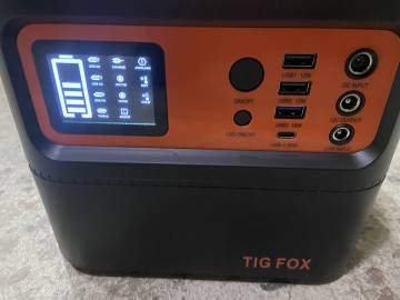 01-200060739: Tig Fox t500 540wh