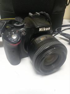 01-200089453: Nikon d5100 af-s dx nikkor 35mm f/1,8g