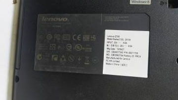 01-200102942: Lenovo core i3 3120m 2,5ghz /ram6gb/ hdd1000gb/video gf gt635m/ dvdrw