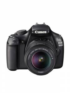 Фотоапарат Canon eos 1100d + ef-s 18-55mm f/3,5-5,6 is iii