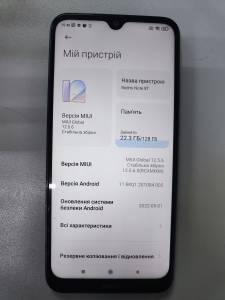 01-200139117: Xiaomi redmi note 8t 4/128gb