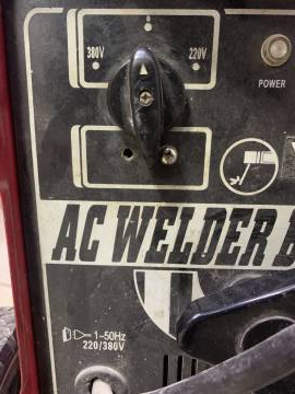 01-200200925: Welder bx1-300c