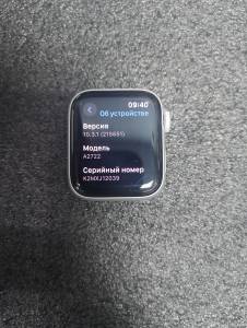 01-19315056: Apple watch se 240mm aluminum case