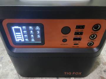 01-200060739: Tig Fox t500 540wh