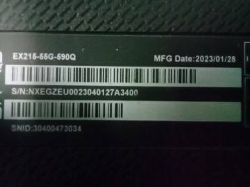 01-200106189: Acer core i5-1235u 3,3ghz/ ram16gb/ ssd512gb/ gf mx550 2gb/1920x1080
