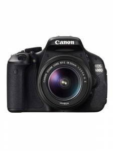 Фотоапарат цифровий Canon eos 600d canon 75-300mm 4-5.6 lll + canon efs 18-55mm macro 0.25m/08