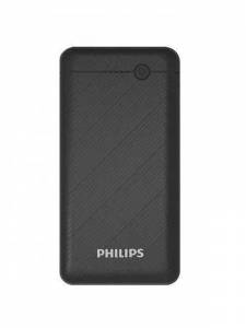 Зовнішній акумулятор Philips usb power bank 10000 mah
