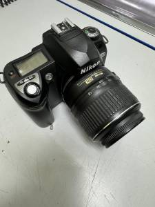 01-200103800: Nikon d70 nikon nikkor af-s 18-55mm 1:3.5-5.6g vr dx swm aspherical