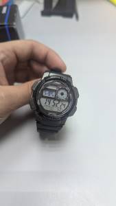 01-200199706: Casio standard digital ae-1000w-1bvef