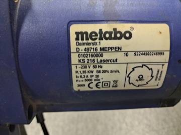 01-200190477: Metabo d-49716