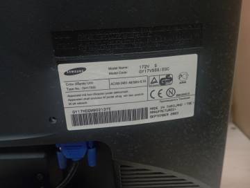 01-200193540: Samsung 172v