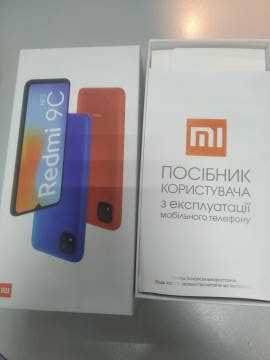 01-200258637: Xiaomi redmi 9c nfc 3/64gb