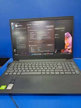 01-200234558: Lenovo єкр. 15,6/ pentium 6405u 2,4ghz/ ram8gb/ ssd256gb/ gf mx130