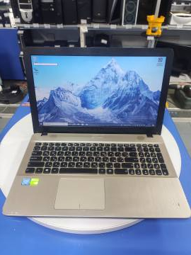 01-200277581: Asus єкр. 15,6/ celeron n3350 1,1ghz/ ram4gb/ hdd500gb/video gf 810m