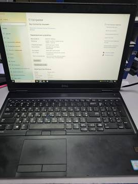 01-200280367: Dell єкр. 15,6/core i5 6440hq 2,6ghz/ram8gb/ssd256gb/video intel hd530