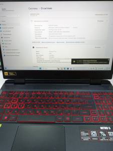 01-200282233: Acer екр. 15,6/amd ryzen 5 6600h 3,3ghz/ ram16gb/ ssd512gb/ gf rtx3050