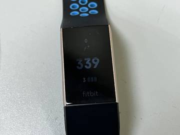 01-200281197: Fitbit charge 3 fb409rggy