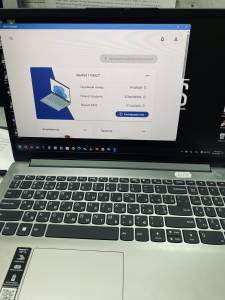 01-200265099: Lenovo екр 15,6" / amd ryzen 7 5700u/ ram16g/ssd512gb