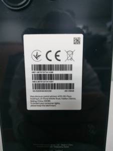 01-200305390: Xiaomi redmi note 13 5g 8/256gb