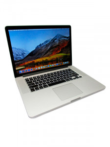 Apple Macbook Pro core i7 2,5ghz/ a1398/ ram16gb/ ssd512gb/ retina/video gf gt750m 2gb