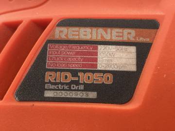 01-200025618: Rebiner rid-1050