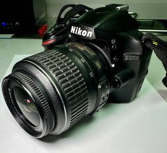 01-200090551: Nikon d3200 nikon nikkor af-p 18-55mm 1:3.5-5.6g dx