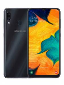 Мобільний телефон Samsung galaxy a30 sm-a305fn/ds 4/64gb