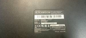 01-200058785: Razer blackwidow ultimate chroma v2