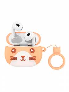 Навушники Hoco ew46 khaki cat