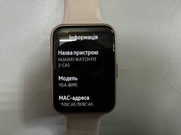 01-200138093: Huawei watch fit 2