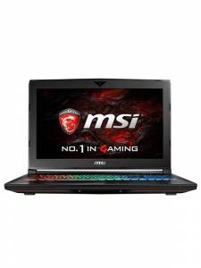 Ноутбук экран 17,3" Msi core i7 7700hq 2,8ghz/ ram16gb/ hdd1000gb+ssd256gb/ gf gtx1070 8gb