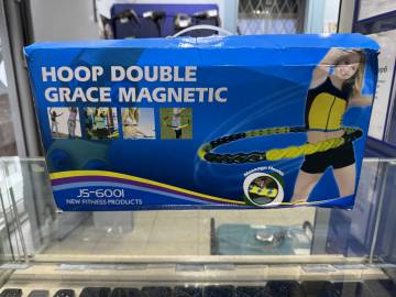 01-200211868: Hoop Double Grace Magnetic js-6001 8 секцій жовтий-чорний