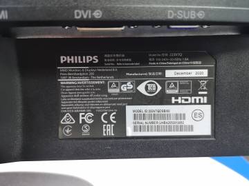 01-200212974: Philips 223v7qdsb/00