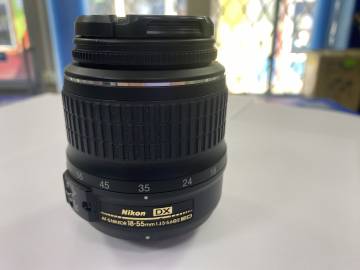 01-200198939: Nikon af-s nikkor 18-55 3.5-5.6 g2 ed