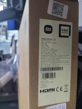 01-200226559: Xiaomi redmibook 15