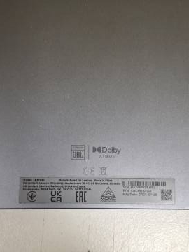 01-200237371: Lenovo tab p12 tb-370fu 8/128gb