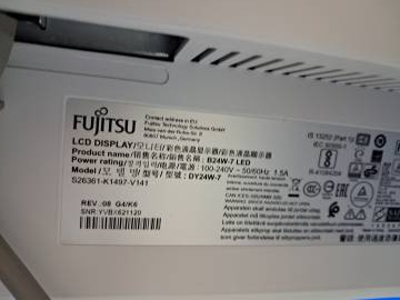 01-200236677: Fujitsu b24w-7