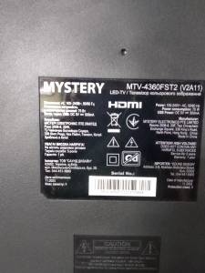 01-200267268: Mystery mtv-4360fst2