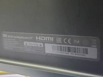 01-200213473: Xiaomi mi 2k gaming monitor