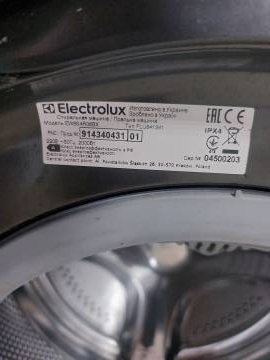 01-200270520: Electrolux ew6s4r06bi