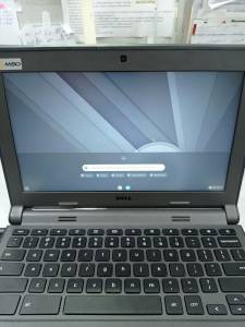 01-200250968: Dell chromebook 11 p22t 11,6&#34; celeron n2840 2.16ghz/ram4gb/ssd16gb/intel hd graphics