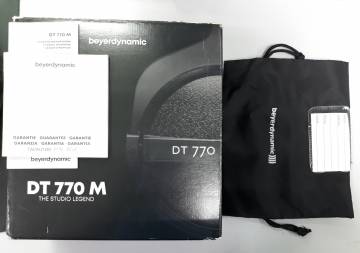 01-200291879: Beyerdynamic dt 770 m